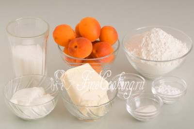 Галета с абрикосами